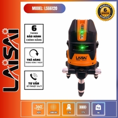 Máy Laser Cân Bằng 5 Tia Xanh – Siêu Sáng Yamasu LSG6120