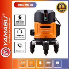 Máy Laser Cân Bằng 5 Tia Xanh Yamasu YMS-133