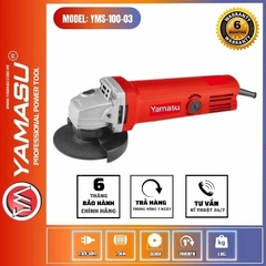 Máy Mài Góc Tay Ngắn - Công Tắc Đuôi Yamasu YMS-100-03
