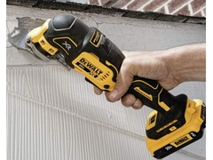 Máy cắt đa năng dùng pin 20V Dewalt DCS356D2 không chổi than (kèm 2pin 2Ah + sạc)