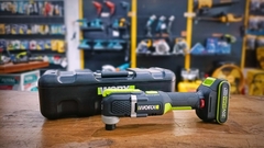 Máy cắt dao động đa năng dùng pin WORX 20V WE696 Máy cắt góc