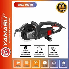 Máy cắt gạch cầm tay Yamasu MCGYMS198