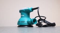 Máy chà nhám tròn 125mm 320W TOTAL TF2031256