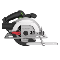 Máy Cưa Đĩa Dùng Pin 20V (1 Pin 4.0Ah, 1 Sạc 2A) Worx WU536.14.2B