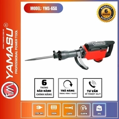 Máy đục bê tông Yamasu YMS-65AG2