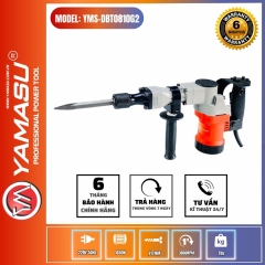 Máy Đục Bê Tông 17MM Nòng 30 Yamasu YMS-DBT0810G2
