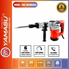Máy Đục Bê Tông 17MM Nòng 35 Yamasu YMS-DBT0865G2
