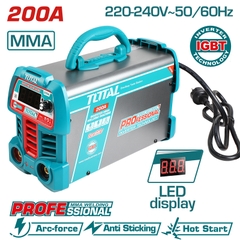 Máy Hàn MMA Inverter 200A/79V Total TW220069