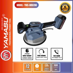 Máy Hít - Rung Gạch Động Lực Pin 21V Phiên Bản Cao Cấp Yamasu YMS-MRG190