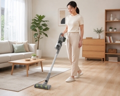 Thân máy hút bụi dùng pin 20V Worx WU038.9 (Chưa Pin & Sạc)