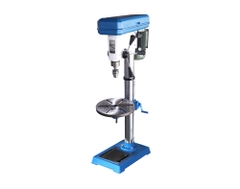 Máy khoan bàn Hồng Ký Pro tải nặng 1,5m, mũi 3–16/25mm, 3 buly, mũi côn, 0,75kW 220V – KB150C
