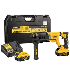 Máy khoan bê tông Dewalt dùng pin DCH263P2 (Máy, sạc 2pin*5Ah Vali)