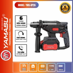 Máy Khoan Bê Tông Pin 20V Ø26 Yamasu YMS-M20 KP26