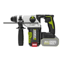 Máy Khoan Búa Pin 20V (1 Pin 4Ah + 1 Sạc 2Ah) Worx WU389.14.2B