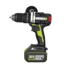 Máy Khoan Pin 20V (1 Pin 2Ah + 1 Sạc) Worx WU377.12.2B