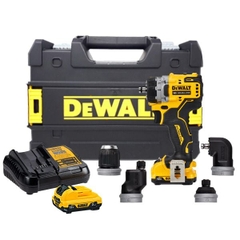 Bộ Máy Khoan Vặn Vít Dùng Pin Dewalt DCD703D2-B1