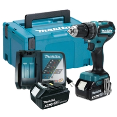 Máy Khoan Búa, Vặn Vít Dùng Pin BL 18V Makita DHP485SFE