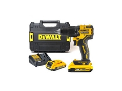 Máy khoan cầm tay 20Vmax/BL Dewalt DCD709D2 (Máy, Sạc, 2pin*2Ah Vali)