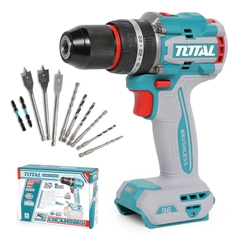 Máy Khoan Búa Không Chổi Than Dùng Pin 20V (không Kèm Pin & Sạc) Total TIDLI209681
