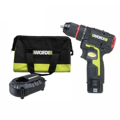 Máy Khoan Động Lực Pin 12V (1 Pin 2Ah, Động Cơ Không Chổi Than) Worx WU131X