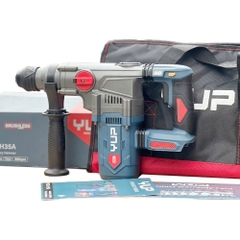 Thân Máy Khoan Đục Bê Tông Pin Yupai 20V 2 Chức Năng Đầu SDS Khoan 6-35mm Không Kèm Pin Sạc - YP20-H35A-THAN