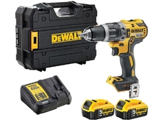 Máy khoan cầm tay 20V DEWALT DCD709P2-KR (SET PIN 5.0Ah)