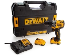 Máy khoan cầm tay Dewalt DCD706D2-KR (12V) (Máy, Sạc, 2pin*2Ah Vali)