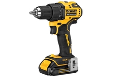 Máy khoan cầm tay 20Vmax/BL Dewalt DCD708P1 (Máy, Sạc, 1pin*5Ah Vali)