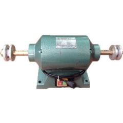 Máy Mài Bàn Thân Gang 1Hp 220V 2800 Cốt Ngắn Hồng Ký GLC-H0.7512CN