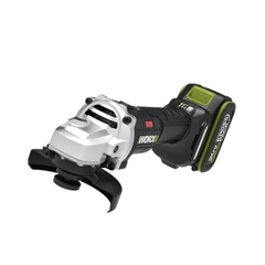 Máy Mài Góc Dùng Pin 20V (1 Pin 5.0Ah, 1 Sạc 6A) Worx WU806.15.6