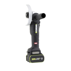 Máy Mài Góc Cầm Tay 20V (1 Pin 5.0Ah, 1 Sạc 2A) Worx WU809.15.2B