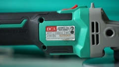 Máy Mài Góc Không Chổi Than Dùng Pin 20V DCA ADSM03-100Z