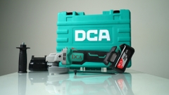 Máy Mài Góc Không Chổi Than Dùng Pin DCA ADSM03-125DM
