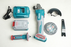 Máy Mài Góc Không Chổi Than Dùng Pin 20V Total TAGLI261021
