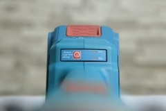 Máy mài góc dùng pin Lithium 20V Total TAGLI201072 (Chưa Pin & Sạc)