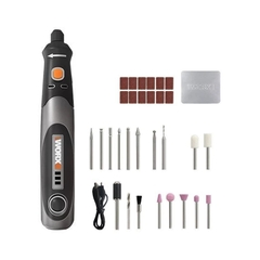 Máy Mài Chạm Khắc 4V (3 Tốc Độ, 5000-15000 Rpm) Worx WX750
