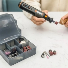 Máy Mài Khuôn Pin (8V, Cổng Sạc Type C, 5 Tốc Độ, 28000r/Phút) Worx WX106