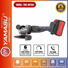 Máy Mài Dùng Pin 20V 100mm YMS-M20 MP100 Yamasu M20-MP100