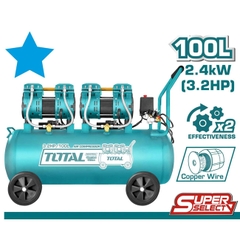 Máy nén khí không dầu 100 lít Total TCS2241008T
