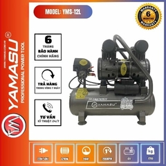 Máy Nén Khí Không Dầu Tua Nhanh 12L YMS-12L Yamasu YMS-12L