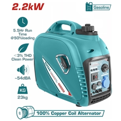 Máy phát điện Total 2200W TP530001