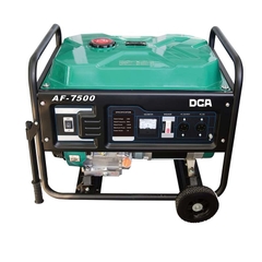 Máy phát điện xăng DCA AF7500