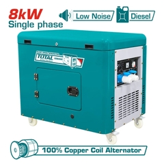 Máy phát điện dùng dầu Diesel 8.0kW Total TP280001-1