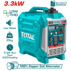 Máy Phát điện  Dùng Xăng Biến Tần 3.3KW Total TP535006