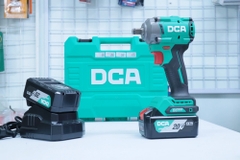 Máy siết buloong không chổi than dùng pin DCA ADPB02-18MEM