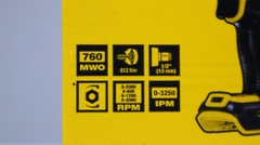 Thân Máy Vặn Bulong 20v Max Động Cơ Gắn Liền DEWALT DCF891N-B1