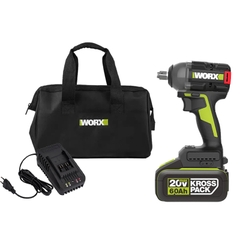 Máy vặn bu lông dùng pin 20V Worx WU289.1 (1 Pin 6.0Ah, 1 Sạc)