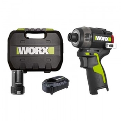 Máy vặn vít búa dầu dùng pin 12V Worx WU138.1 (1 Pin 2.0Ah,1 Sạc)