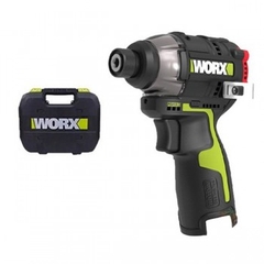Máy vặn vít dùng pin 12V Worx WU132X-00 (Chưa Pin & Sạc)