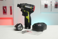 Máy vặn vít dùng pin 12V Worx WU132X-21 (2 Pin 2.0Ah & 1 Sạc)